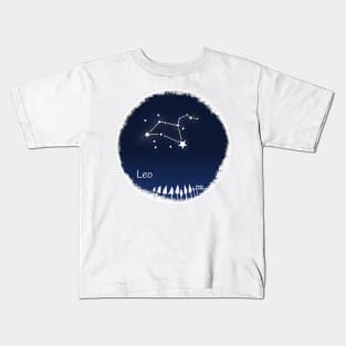 Leo horoscope - zodiac - tarot reading Kids T-Shirt